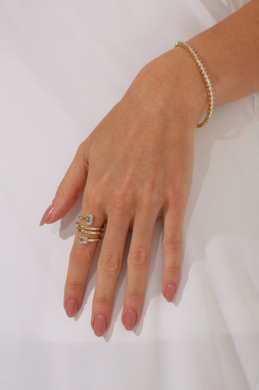 Spinelli Ring Stack by Views & Co