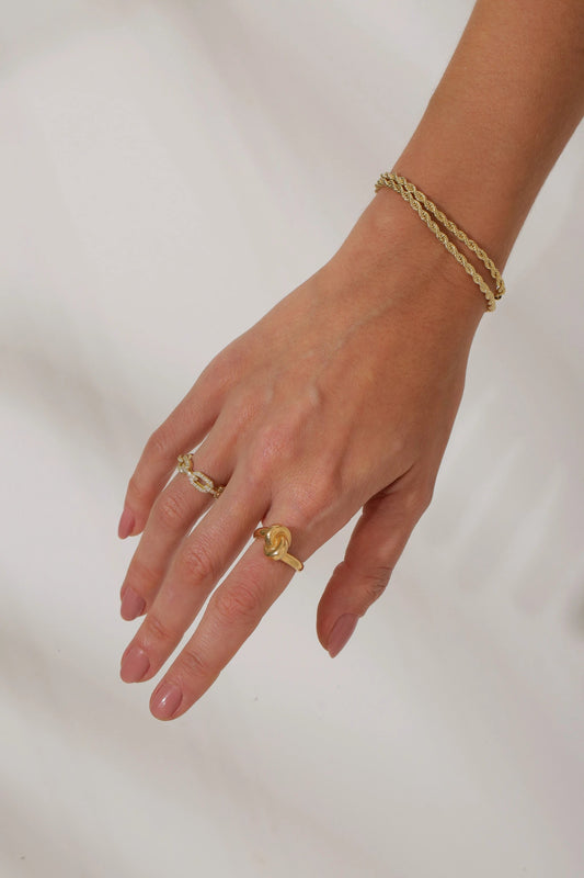 Rope Bracelet by Views & Co