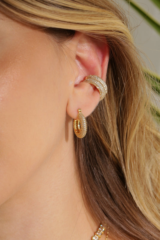 Holy Glamorous Cuff Set by Views & Co