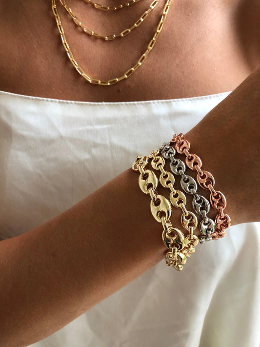 Puff Bracelet by Views & Co