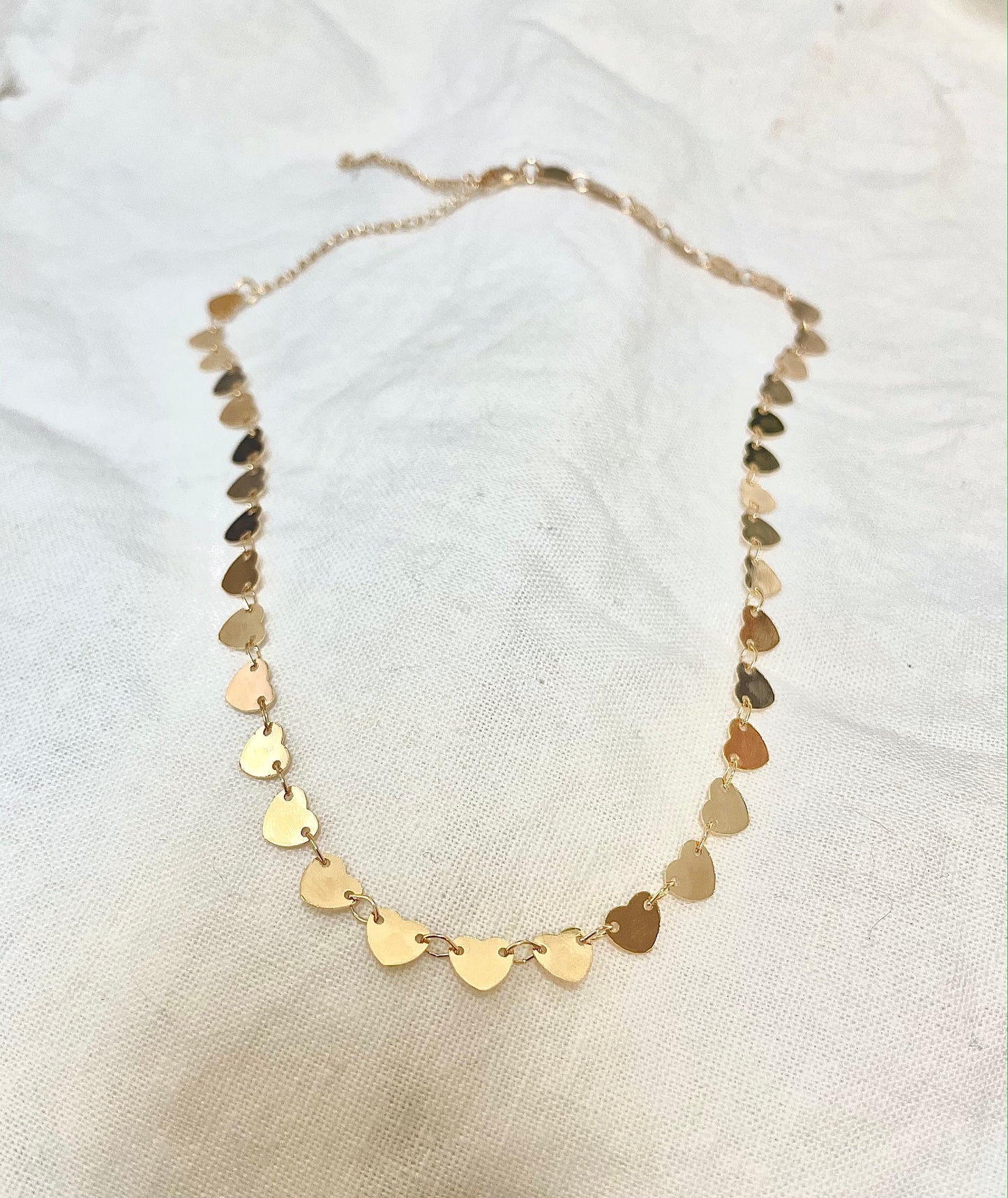 Repeating Love Choker by Views & Co