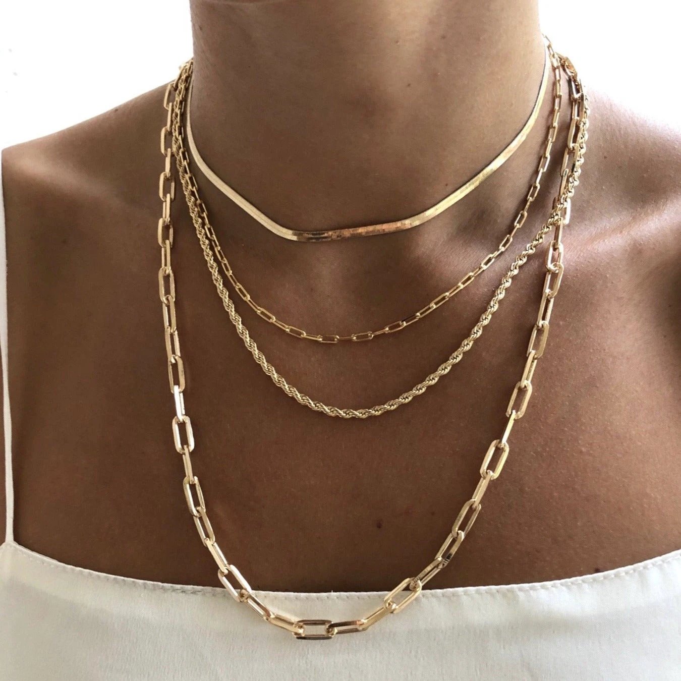 Herringbone Choker by Views & Co