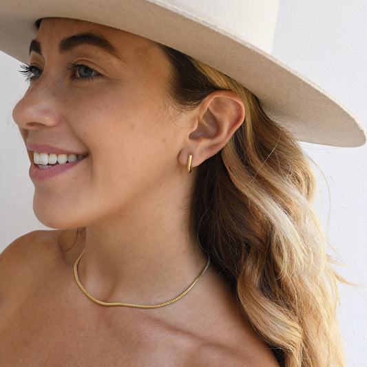 Oval Hoops Set by Views & Co