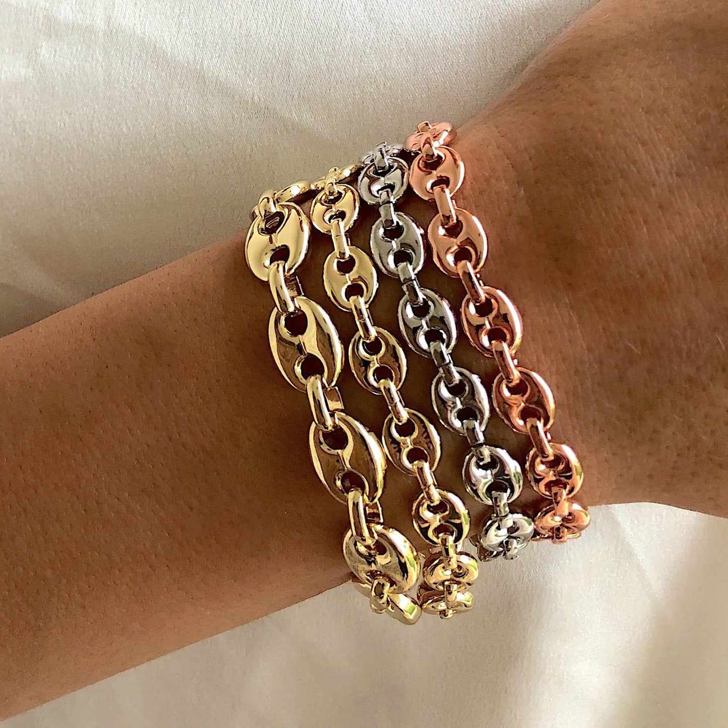 Puff Bracelet