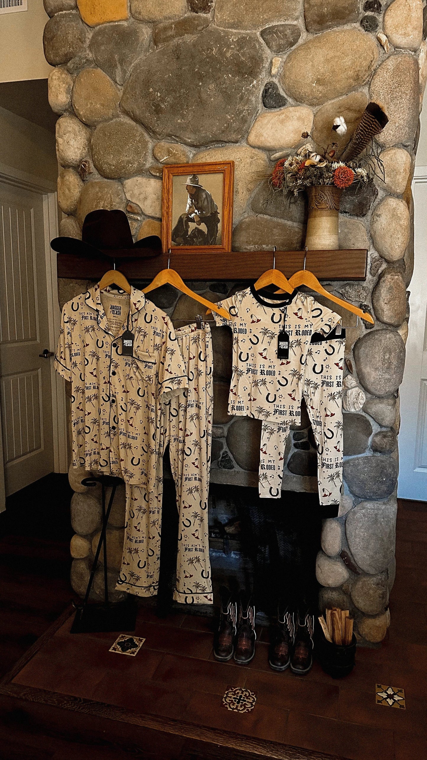 This Is My First Rodeo Kid's Bamboo Set by Jagger + Cash