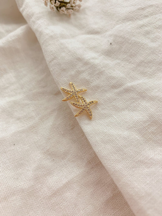 Starfish Studs by Views & Co