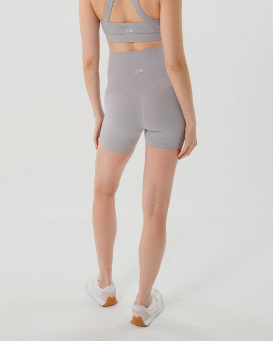 AXK CORE Maternity Bike Short - Light Gray