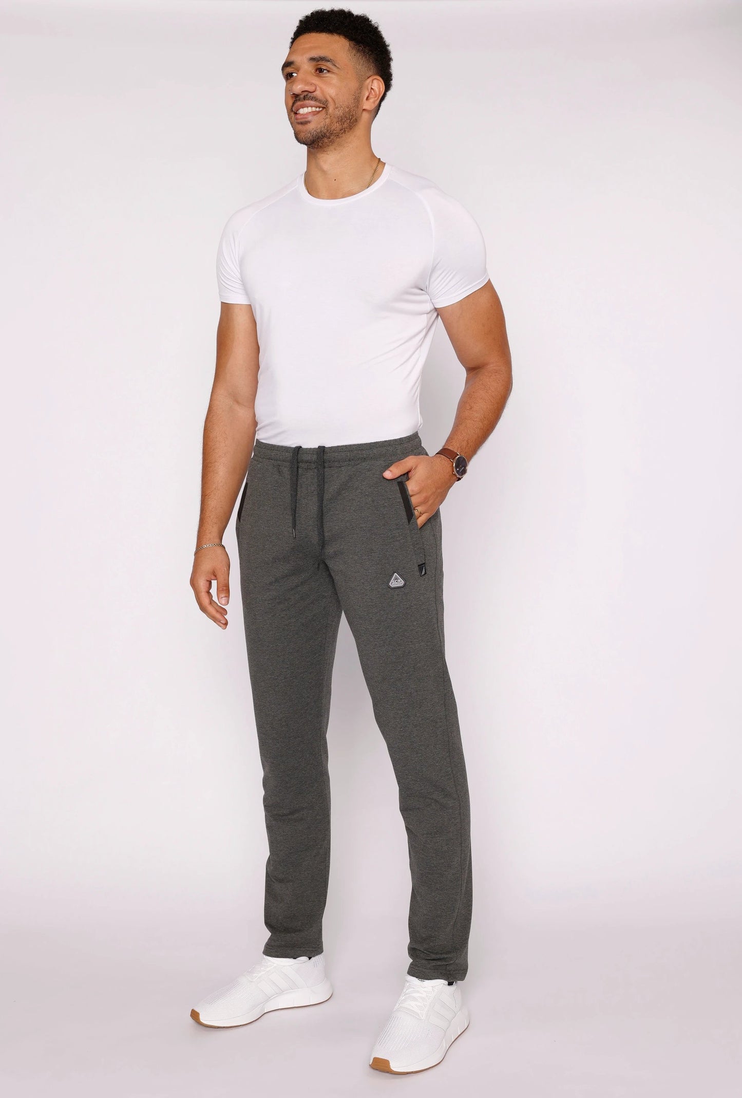All-Day Comfort Athletic Sweatpants - Tapered (Regular Fit) by SCR Sportswear