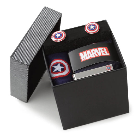 Marvel Captain America Ultimate Gift Set by Cufflinks.com