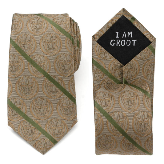 Marvel Guardians of the Galaxy Groot Tie and Sock Gift Set by Cufflinks.com