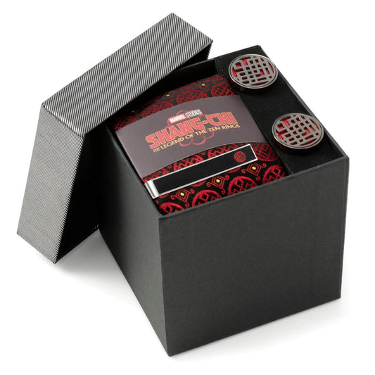 Marvel Shang-Chi Gift Set by Cufflinks.com