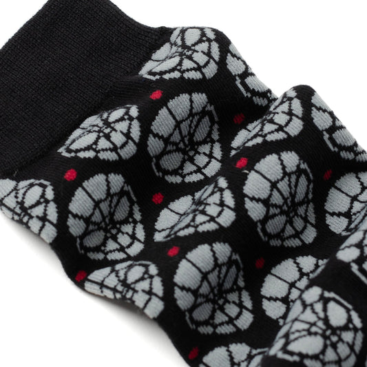 Marvel Spider-Man Dot Gray and Black Gift Set