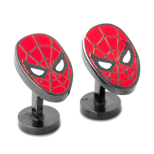 Marvel Spider-Man Cufflinks and Tie Bar Gift Set by Cufflinks.com
