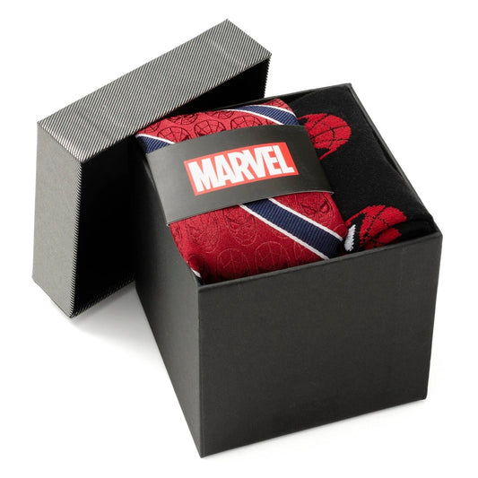 Marvel Spider-Man Favorites Gift Set by Cufflinks.com