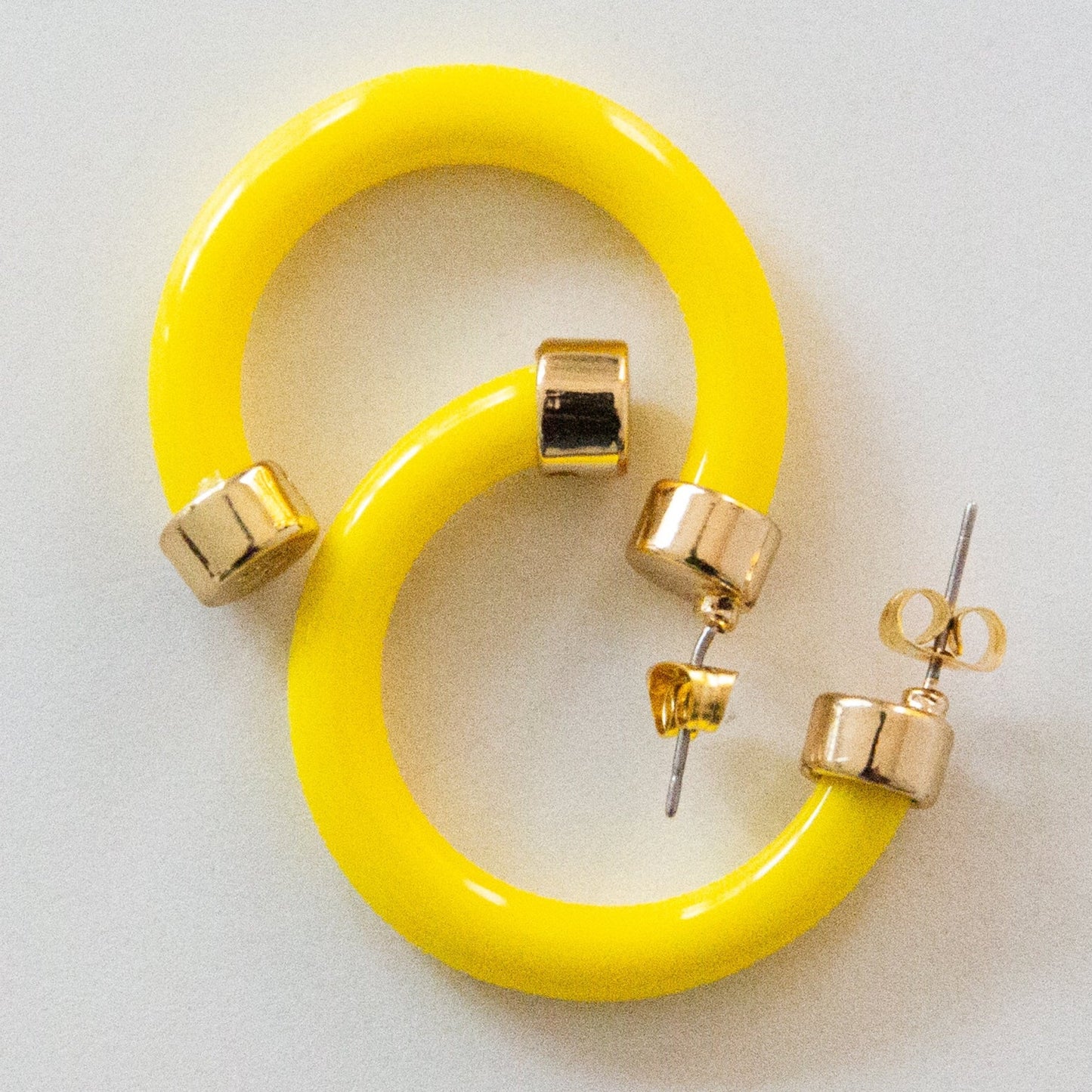 Mini Hoops - Yellow