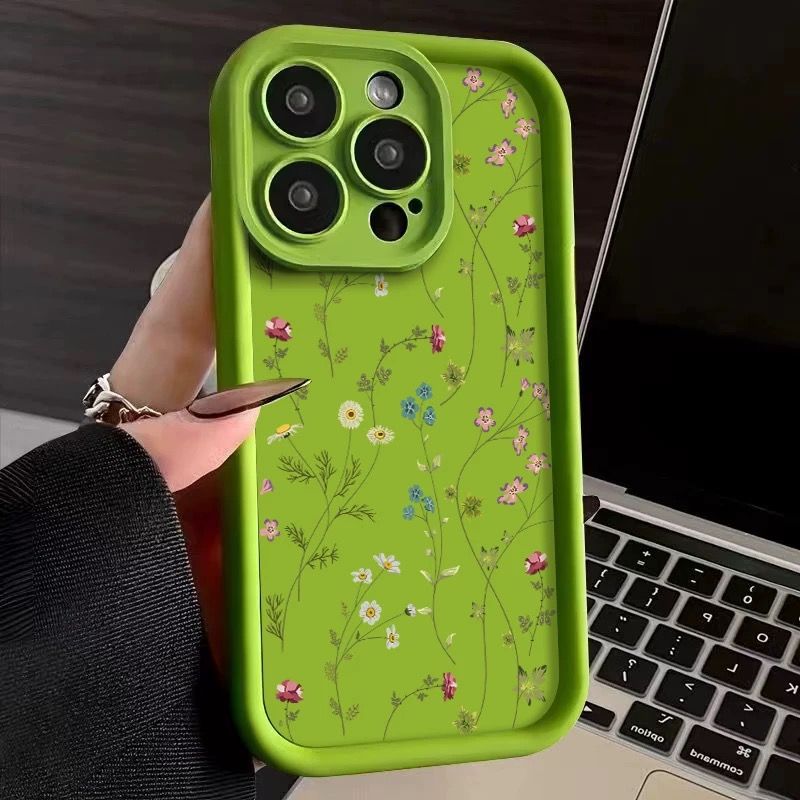 Line Flower Phone Case