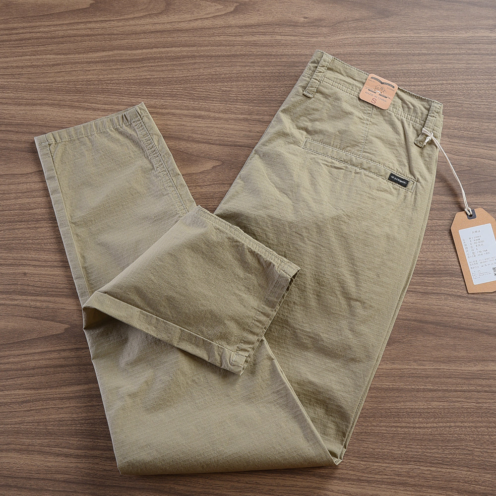 Thin Breathable Men's Pencil Long Pants
