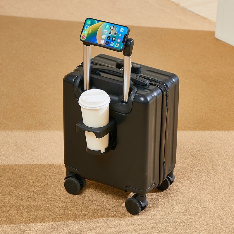 Men's 14-inch Small Password Luggage Lightweight Mini
