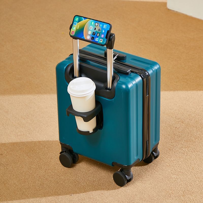 Men's 14-inch Small Password Luggage Lightweight Mini