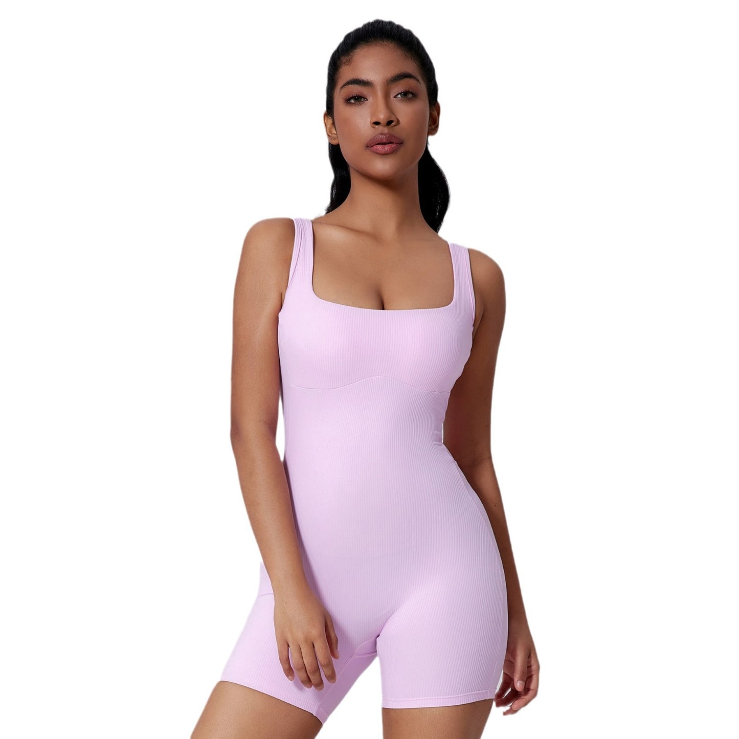 Tight Quick-drying Yoga Romper Beauty Back Jumpsuit Yoga Clothes