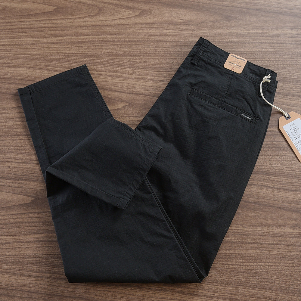 Thin Breathable Men's Pencil Long Pants