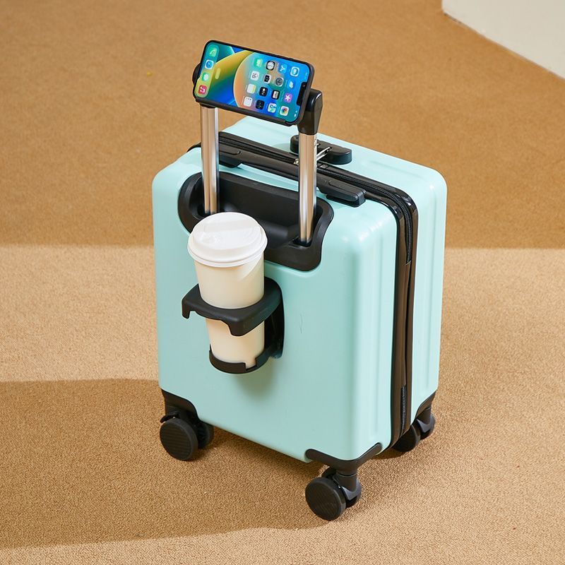 Men's 14-inch Small Password Luggage Lightweight Mini