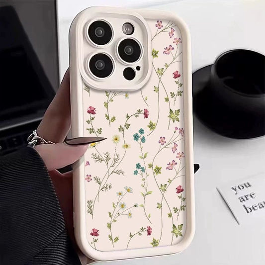 Line Flower Phone Case