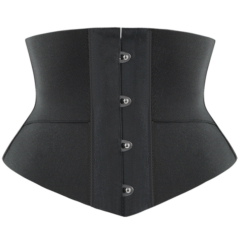 Hourglass Outer Wear Waist Shaping Belt plus Size Women Elastic Shaping Belly Band Waist Trainer Boning Corset Waistband
