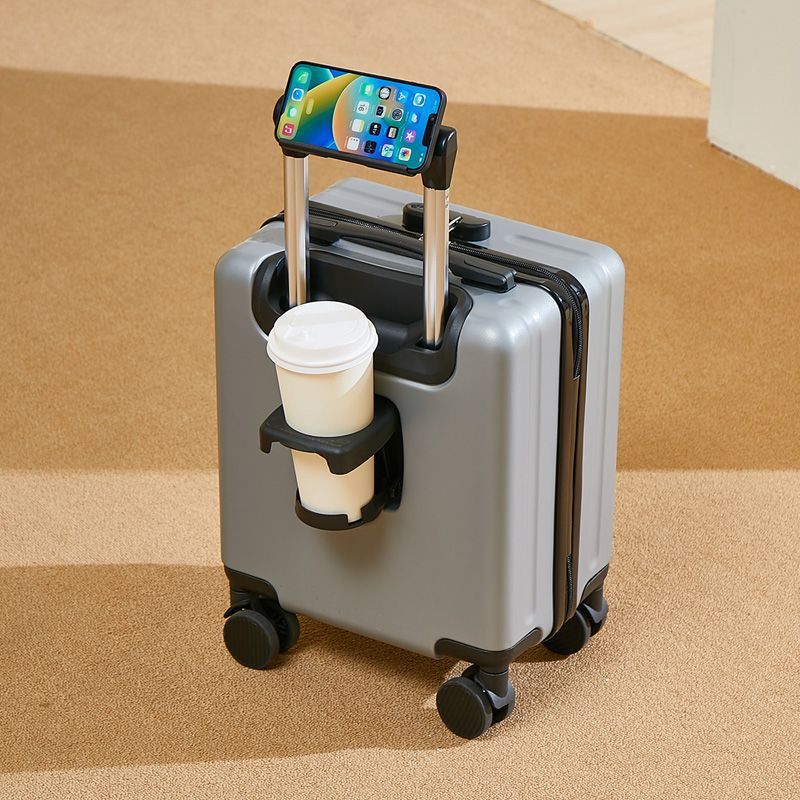 Men's 14-inch Small Password Luggage Lightweight Mini