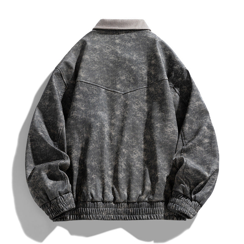 Men's Retro PU Leather Jacket