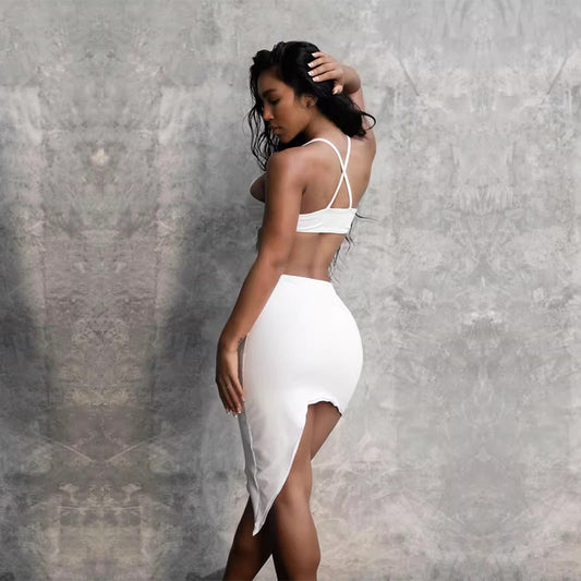 Fashion Personality Short Skirt Yoga Leisure Dress