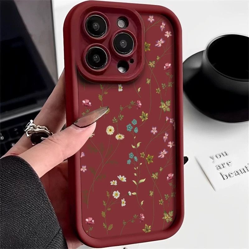 Line Flower Phone Case