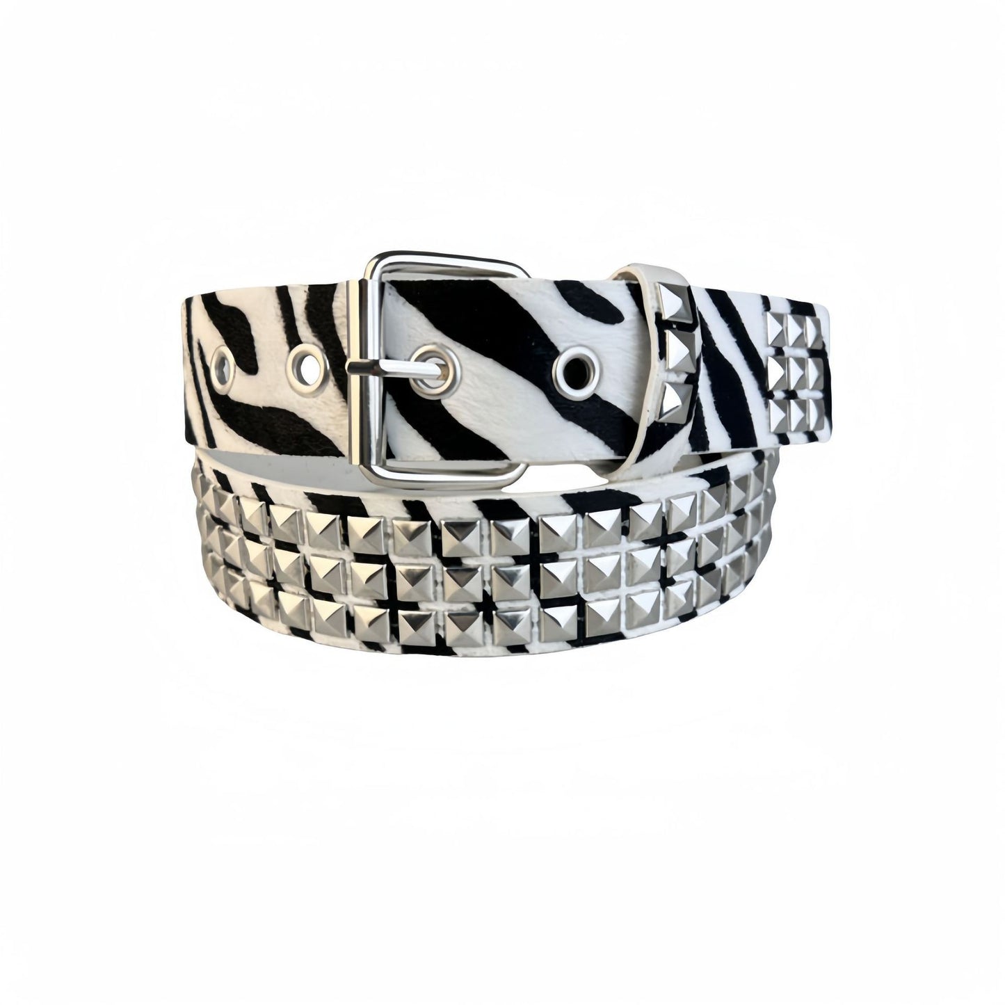 Punk Women's Metal Decorative Rivets Fashion All-match Hip Hop Belt