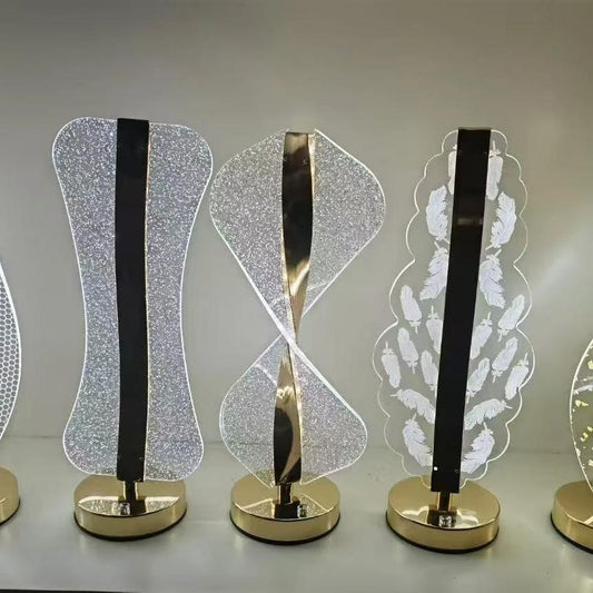 Atmosphere Led Eye Protection Table Lamp Nordic Simple Creative by GJG Denim