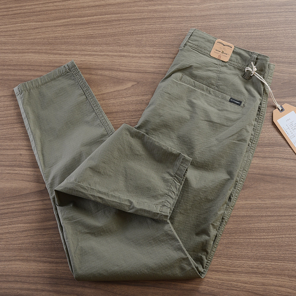Thin Breathable Men's Pencil Long Pants