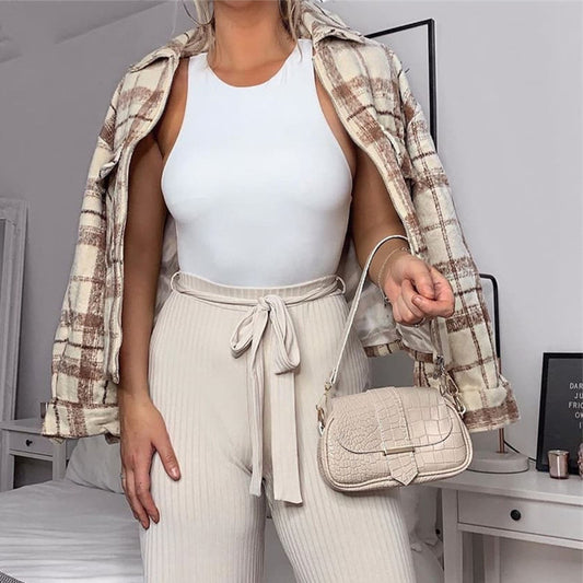 Sexy bodysuit Top Slim Fit