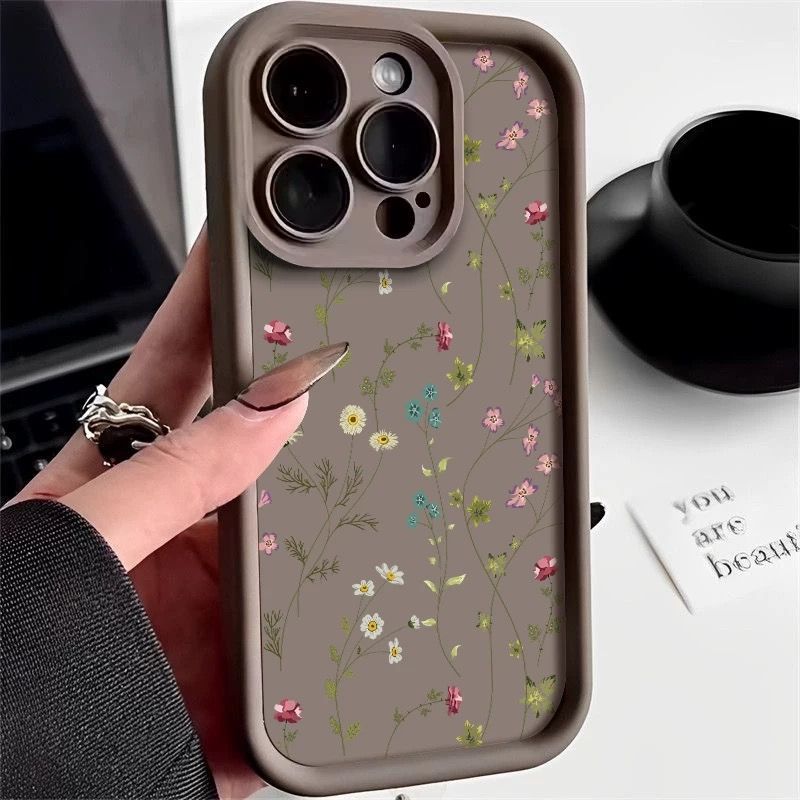 Line Flower Phone Case