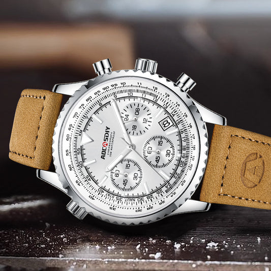 Men's Multi-functional Waterproof Luminous Watch