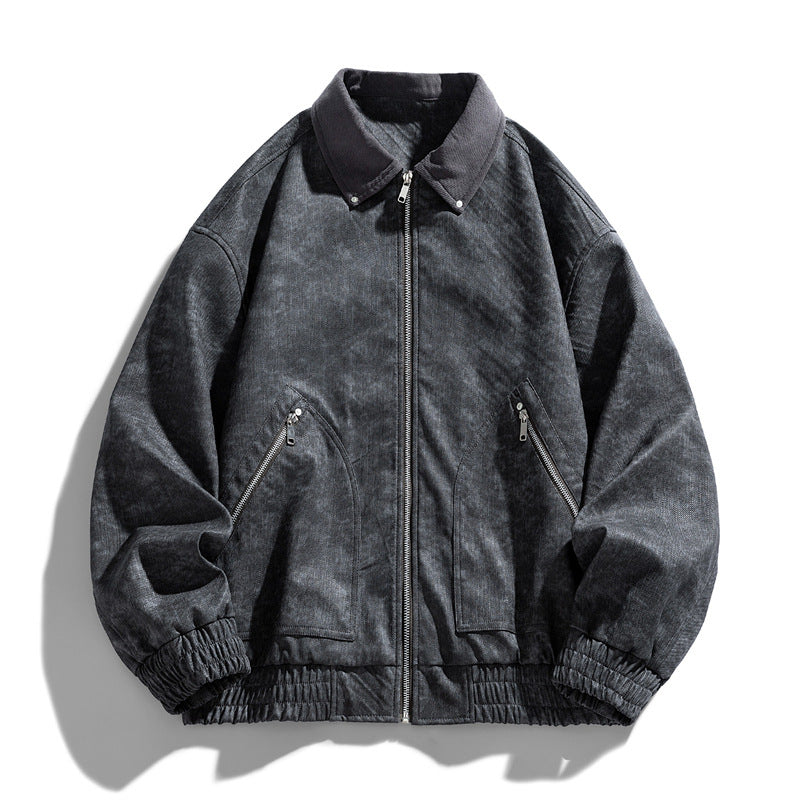 Men's Retro PU Leather Jacket