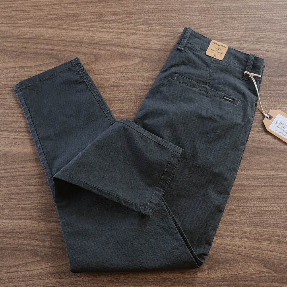 Thin Breathable Men's Pencil Long Pants