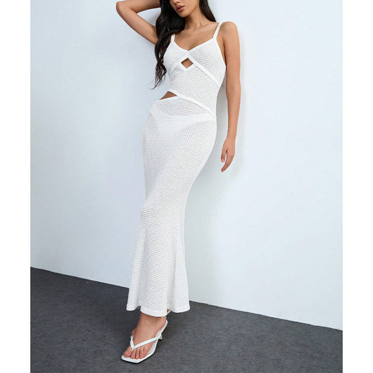 Women's Design Irregular Beach Dress Sexy