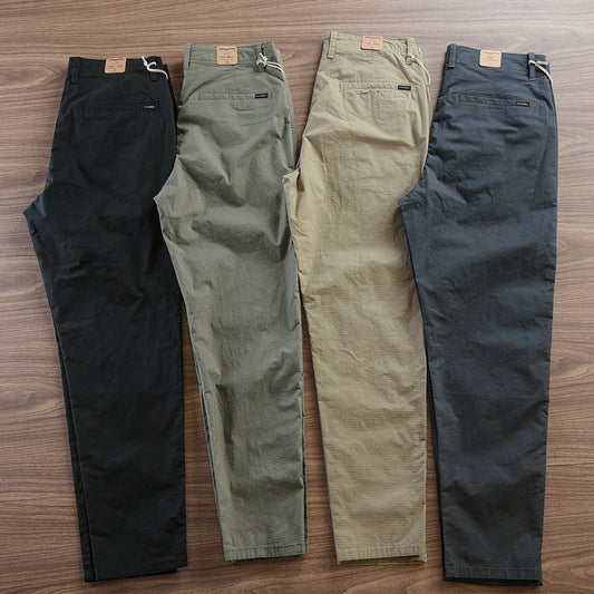 Thin Breathable Men's Pencil Long Pants