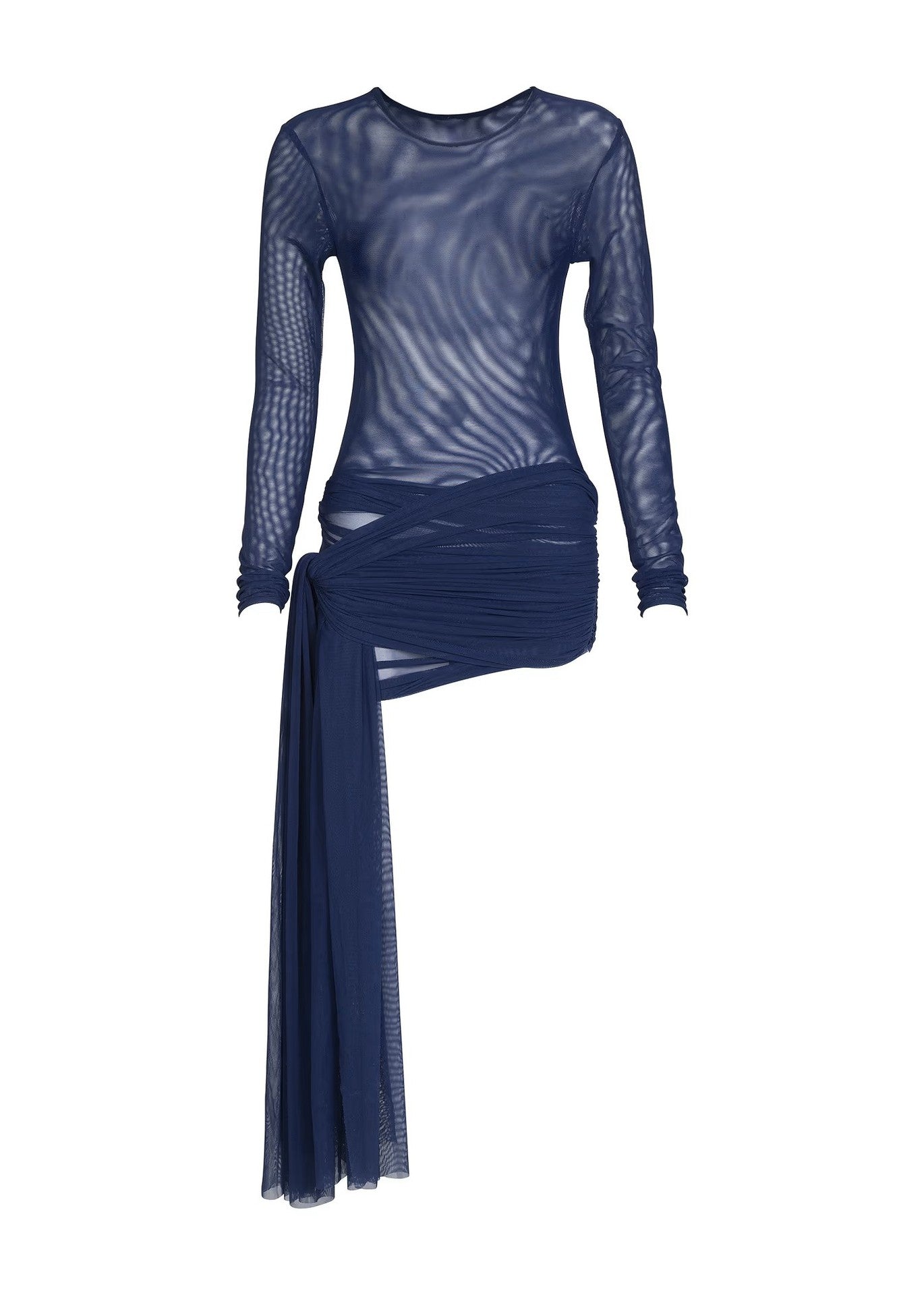 Long sleeve Mesh Dress