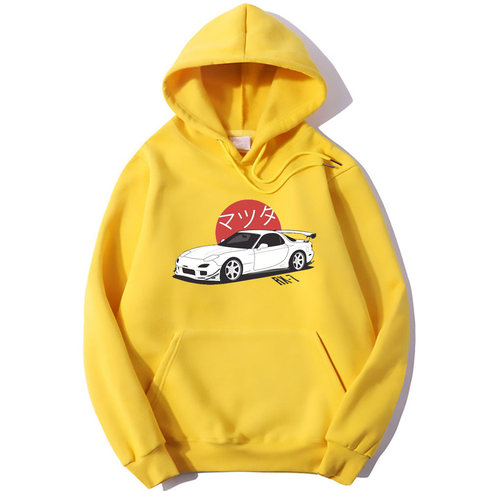 Men's Car Hoodies