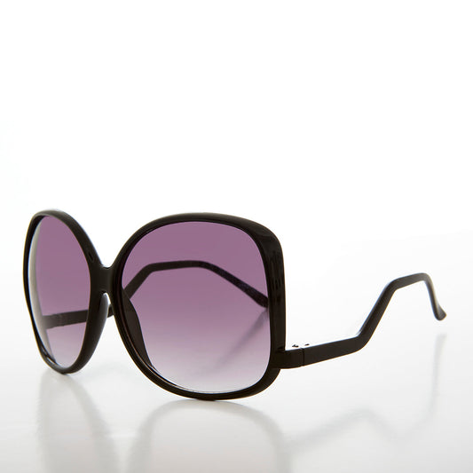 Oversized Women's Drop Temple Sunglass - Paulina