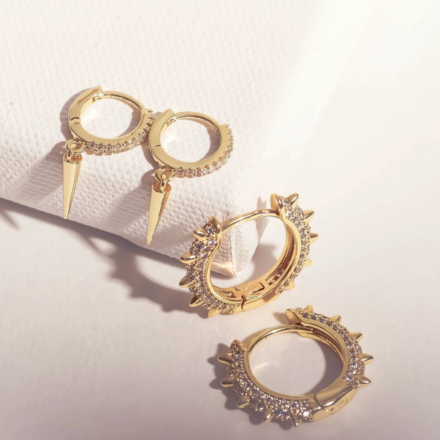 Rockstar Hoops by Views & Co