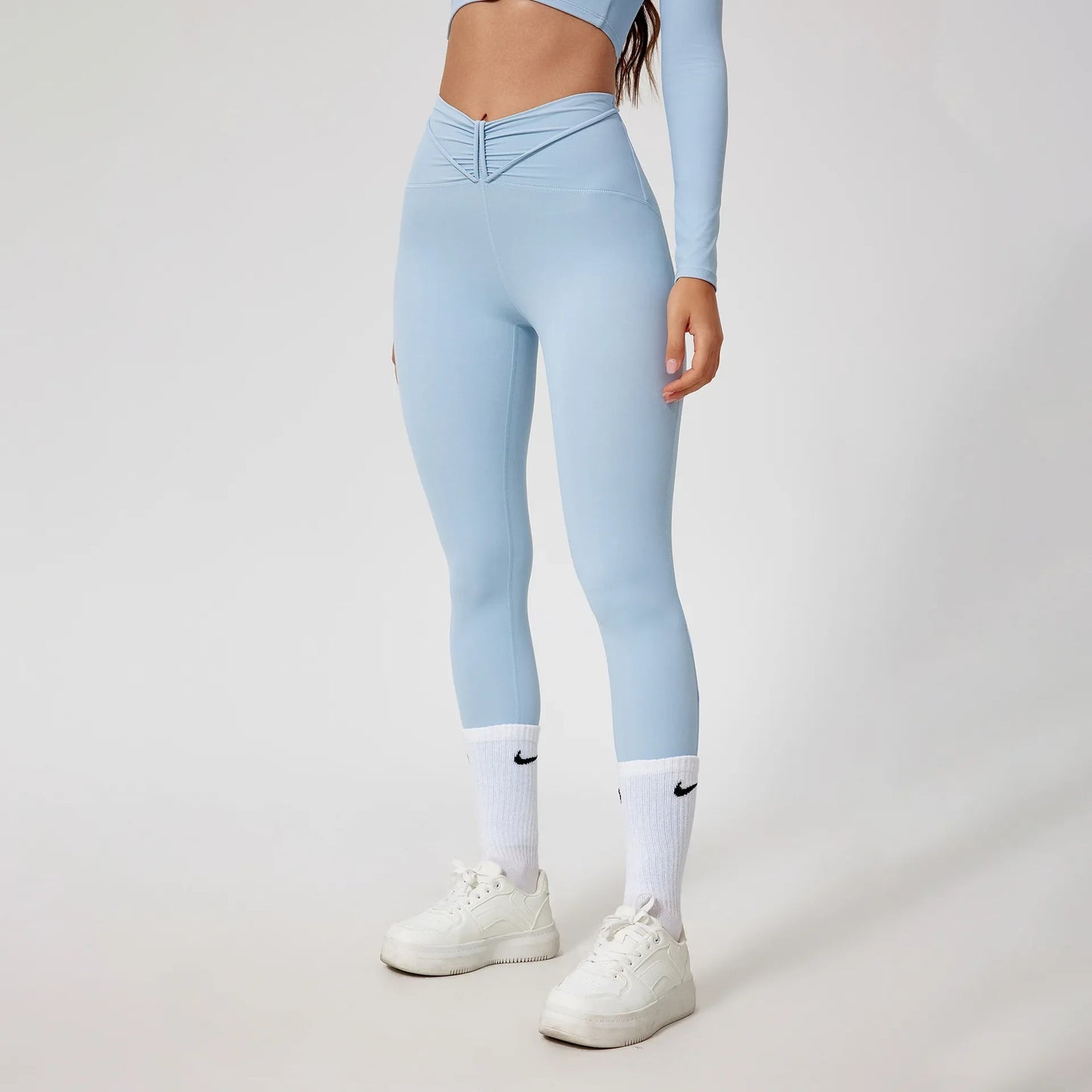 ActiveFit Women's Yoga Set: Crop Top & Leggings