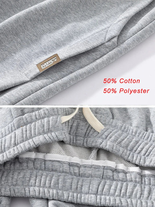 FlexFit Plus Size Joggers for Men 6XL-8XL