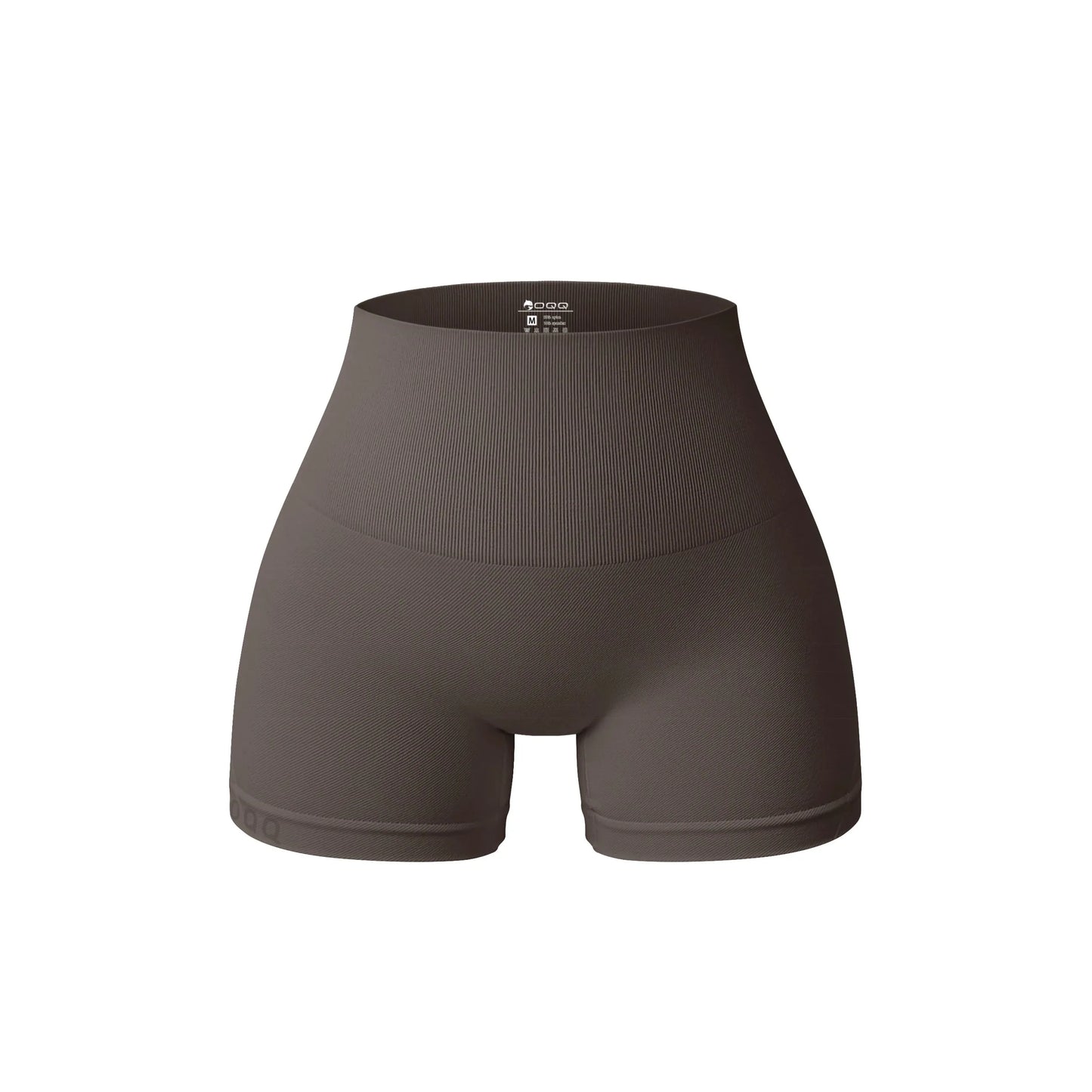 High-waisted Hip Lift No Awkward Line Yoga Shorts for Women