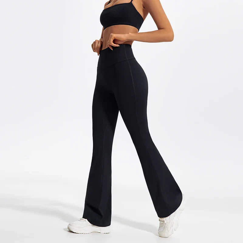 Women's Half Zipper Long Sleeve 2-Pc Activewear